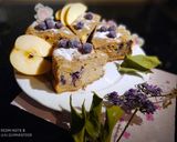 Foto del paso 6 de la receta Bizcocho de Yogur, Arándanos y Manzana en Olla GM
