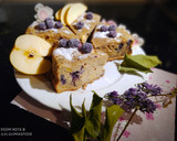 Foto del paso 6 de la receta: Bizcocho de Yogur, Arándanos y Manzana en Olla GM