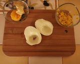Une image de l'étape 3 de Oeufs Mimosa.