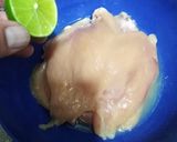 Foto del paso 5 de la receta: Hamburguesa de pollo
