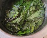 A picture of step 2 of Palak Paratha.