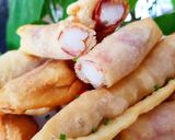 Foto del paso 4 de la receta: Ensalada de ventresca "Mar y Montaña" con gambones y jamón 🔥🔥