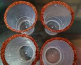 A picture of step 2 of Jamun shots.