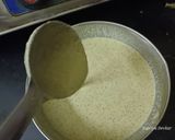 A picture of step 2 of Kala chana uthappaam.