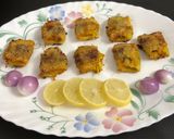 A picture of step 16 of Stuffed Bombay Duck (Bombil).