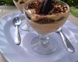 Foto del paso 3 de la receta: Copa Mousse De Café Y Chocolate / Crema Dalgona / Postre Navideño