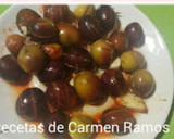Foto del paso 9 de la receta: Aceitunas con aliño casero
