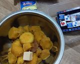 Foto langkah ke 1 dari resep Snack ubi keju (Mpasi).