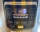 A picture of step 4 of Instant Pot Filipino Chicken Adobo.