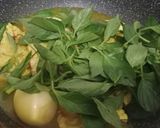 Foto langkah ke 5 dari resep TaTeTu kuah kuning kemangi.