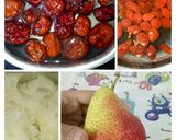 Hình bước làm 1 của món Chè Trái Lê Tuyết Nhĩ