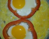A picture of step 5 of VashBake Egg.