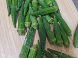 日式涼拌秋葵