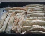 Foto del paso 5 de la receta: Canelones de espinaca con salsa Blanca y roja!
