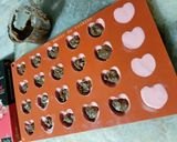 Une image de l'étape 10 de Chocolats fourrés ❤.