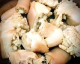 Hình bước làm 2 của món Bún Đuôi Heo
