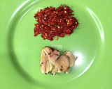 Foto langkah ke 1 dari resep Oseng Terong dan Teri.