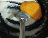 A picture of step 2 of Bread ghevar.