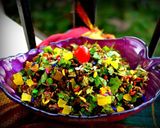 A picture of step 1 of Paan Mukhwas.