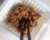A picture of step 11 of NATTO (Fermented Soy) How to eat it.
