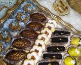 صورة لخطوة 4 من وصفة تشكيلة متنوعه من حلويات الصابلي 🇩🇿🇩🇿 مع اسرار نجاحها