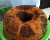 Foto langkah ke 6 dari resep Butter marmer cake klasik.