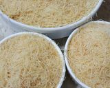 A picture of step 6 of Arabic sweet KUNAFA #Foodies&Friends.