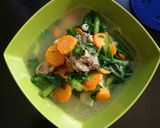 Foto langkah ke 5 dari resep Sop ayam sederhana.