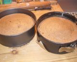 Erdei gyümölcsös diós torta recept fázis 2 fotója