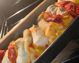 Une image de l'étape 3 de Pizza bread.