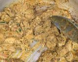 A picture of step 11 of Restaurant style chicken khorma.