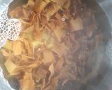 Foto langkah ke 1 dari resep Gulai Rebung Buncis Tahu.