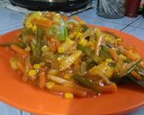 Foto langkah ke 5 dari resep Ikan nila saos asam manis.