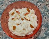 A picture of step 3 of Porridge/ broken wheat kheer.
