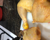 Foto del paso 1 de la receta: Pollo en salsa de setas con aroma de tomillo y romero
