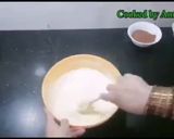 A picture of step 5 of Without Oven Coffee ☕️ Chocolate 🍫 Brownie Recipe 😋👌.