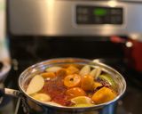 Foto del paso 3 de la receta: Ponche navideño