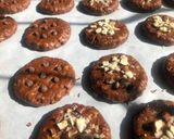Foto del paso 4 de la receta: Cookies de avena y choco