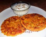 A picture of step 6 of Mix Veg Paratha.