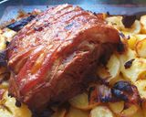 Kuktában főtt majd ropogósra sült Bőrös hús recept fázis 6 fotója