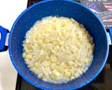 A picture of step 6 of Vichyssoise Potato & Onion Cold Cream Soup.