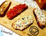 Pas rețetă Bruschette calde cu crema de branza 3 fotografie