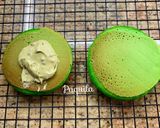 Foto del paso 7 de la receta Dorayakis de Pistacho
