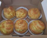Foto langkah ke 13 dari resep Vanila Choux / Kue Sus Vanilla.