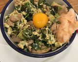 A picture of step 14 of Comforting Oyakodon.
