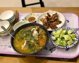 Hình bước làm 1 của món Cơm tối gia đình
