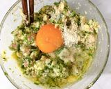 Hình bước làm 1 của món Chả đỗ