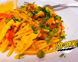 Foto del paso 9 de la receta Fideos a la Cazuela