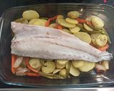 Foto del paso 3 de la receta: Corvina al horno