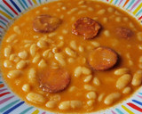Foto del paso 6 de la receta: Alubias de bote con chorizo